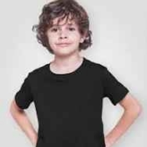 Kids Round Neck T Shirt