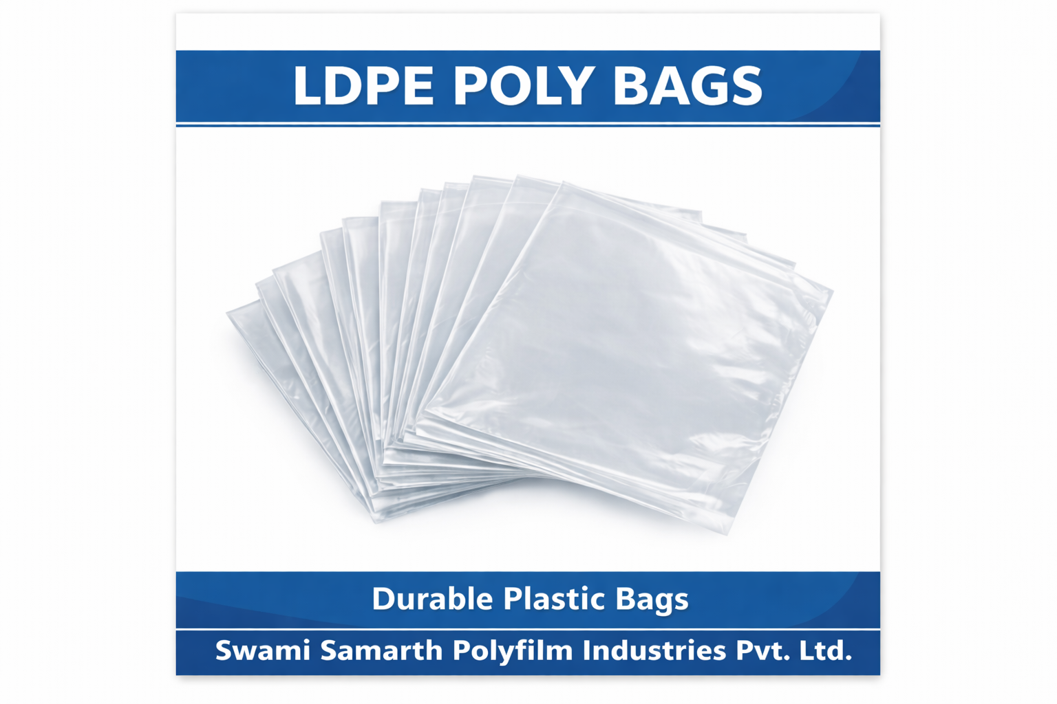 Ldpe Polybag - Water Resistant: No