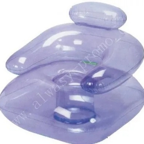 Pvc Inflatable Sofa Chair With Pillow