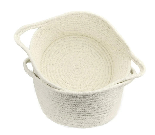 Rope Storage Basket - Design Type: 1
