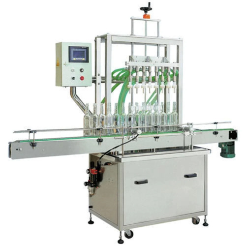 Smooth Operation Liquid Filling Machine - Application: Food