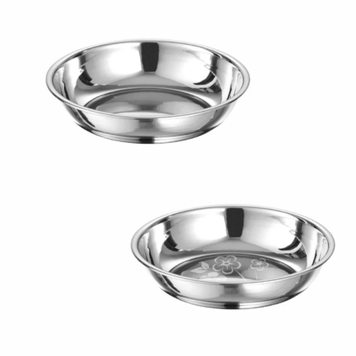 Stainless Steel Serving Plate