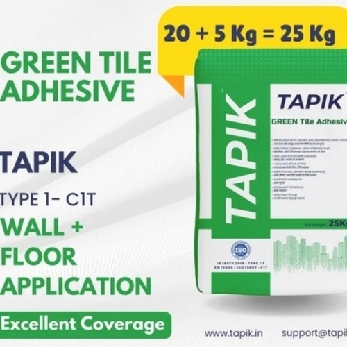 Tapik Green Tile Adhesive