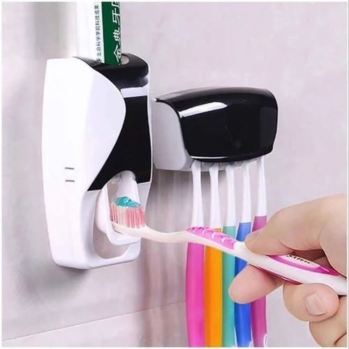 Touch Me Toothpaste Dispenser - Plastic, Mix Color | Toothpaste Dispenser