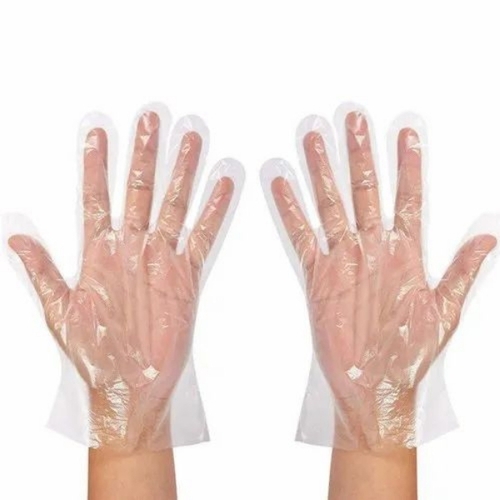 Transparent Plastic Gloves