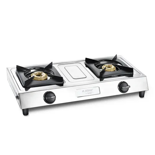 Two Stove Burners - Gas Type: Yes