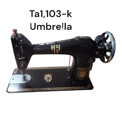 Umbrella Ta1 Sewing Machine - Color: Black