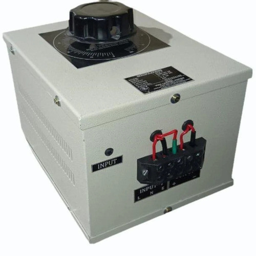 Auto Variac Transformer - Coil Material: Copper Core
