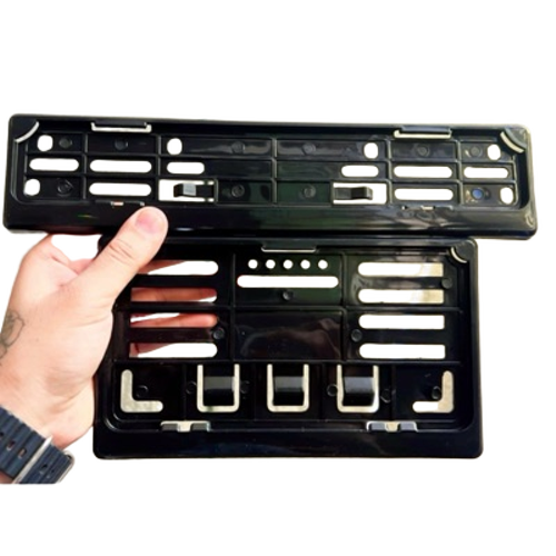 Bike Number Plate Frame