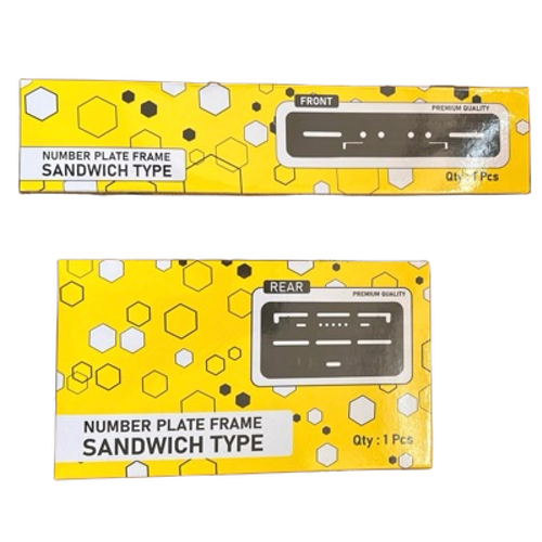 Bike Number Plate Frames