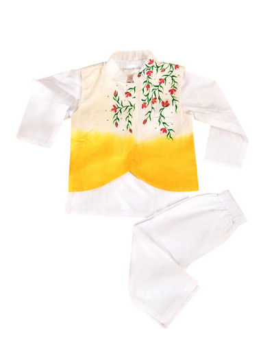Boys Designer Kurta Pajama With Jacket