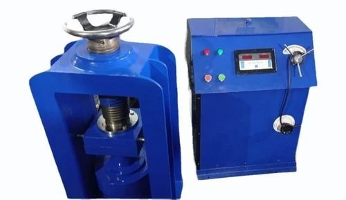 Digital Cube Testing Machine