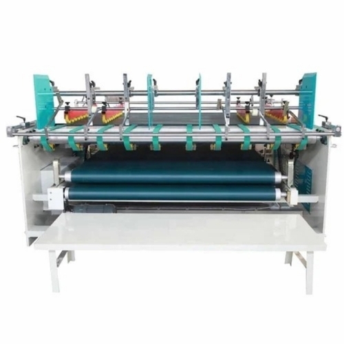 Electric Folder Gluer Machine - Automatic Grade: Fully Automatic
