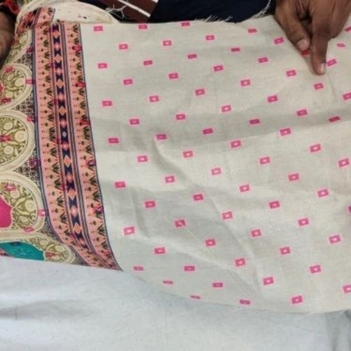 Fancy silk fabric
