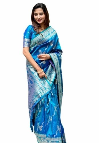 Festive Wear Kanjivaram Soft Silk Saree