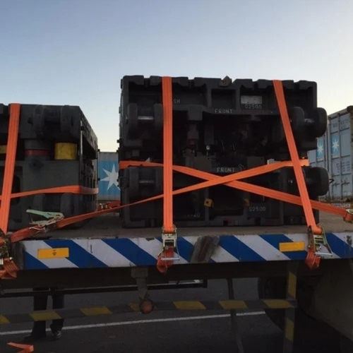 Flat Rack Lashing Services