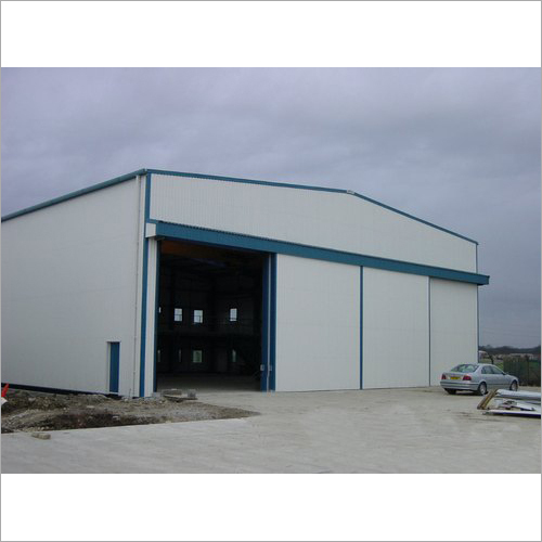Industrial Factory Sheds - Color: All