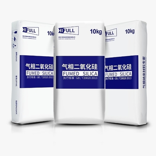 Industrial Grade Hydrophilic Fumed Silica Nano Sio2 White Fluffy Powder Hl-150 Amorphous Silicon Dioxide Oxide