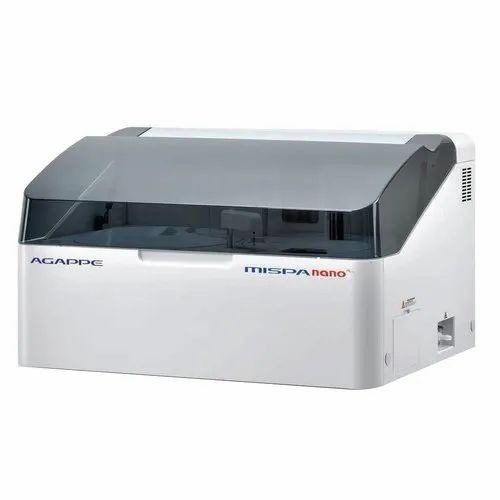 Mispa Nano Fully Automatic Clinical Chemistry Analyzer - 860x660x550 mm, White, 12 Wavelengths | Durable, Electric, Laboratory Use