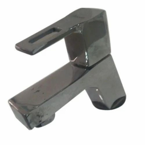 Pillar Cock - Stainless Steel, Standard Size, Silver | Rust Resistant, Leak Guard, Lever Handle, Wall Fitment, High Pressure
