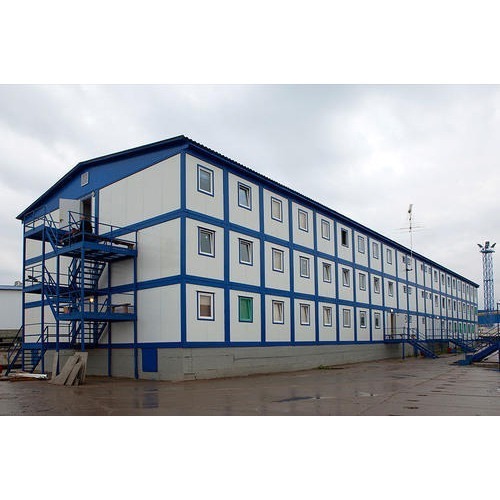 Prefabricated Industrial Structure