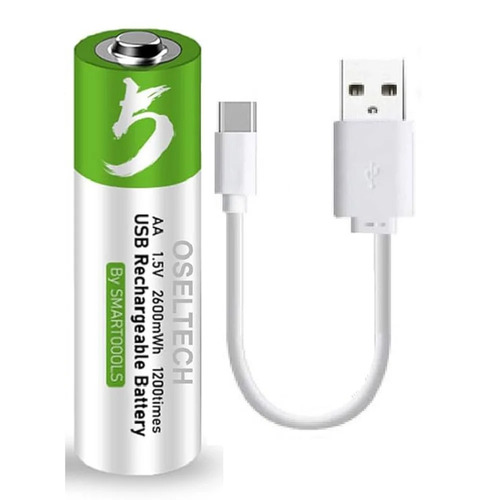Rechargeable Aa Battery - Features: 1