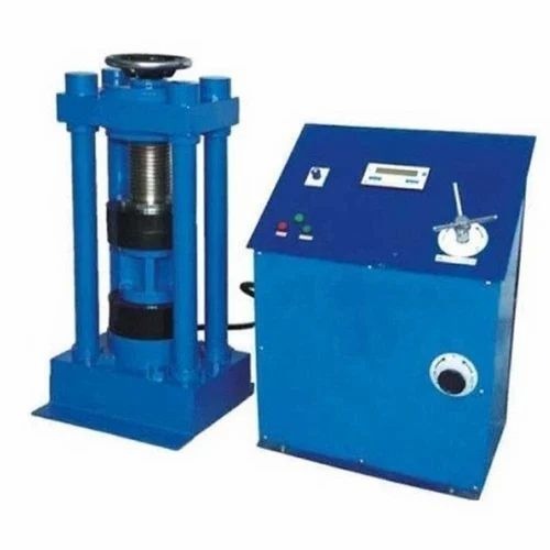 Semi-Automatic Compression Testing Machine