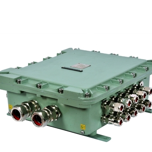 Aluminium Die Cast Flameproof Junction Box