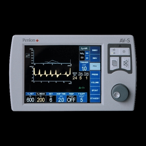 Anaesthesia ventilators avs