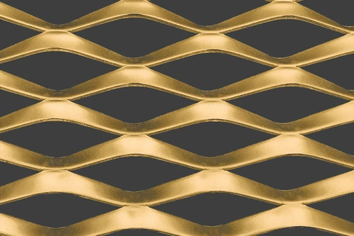 Brass Expanded Mesh By Jain Metal Enterprises