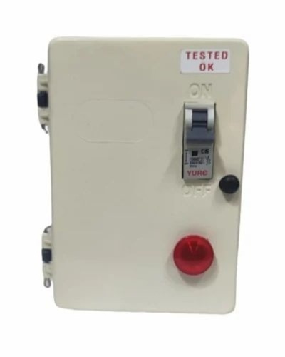 Capacitor Control Panel