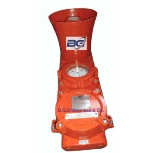 Flameproof Hooter Cum Led Flasher