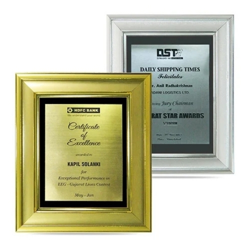 Frame Award Trophies