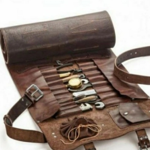 Handmade Leather Store Bag