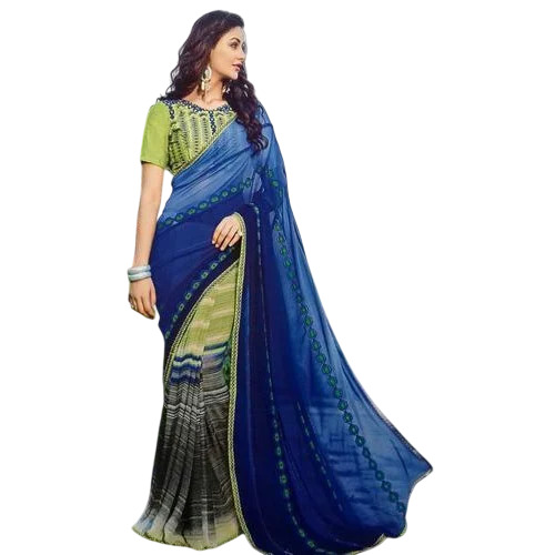 Ladies Georgette Saree