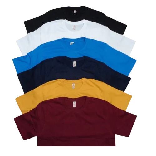 Multiple Color Cotton T-Shirts