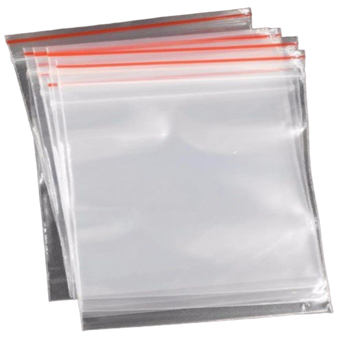 Plastic Zip Lock Pouches