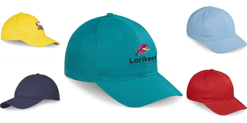 Promotional Caps - Design: Alltype