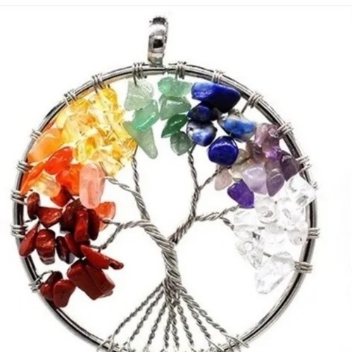 Seven Chakra Pendant
