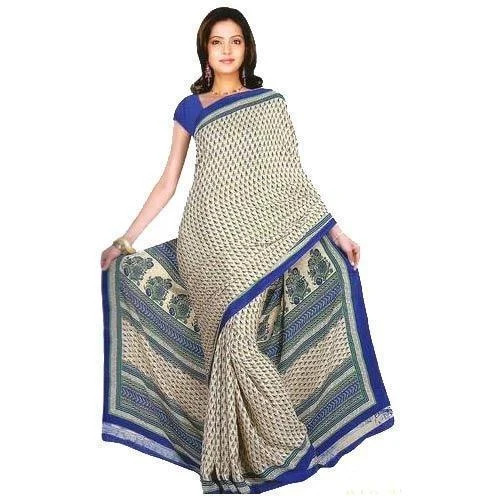 Sk Ladies Printed Saree