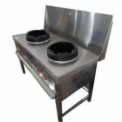 Stainless Steel Chinese Cooking Range