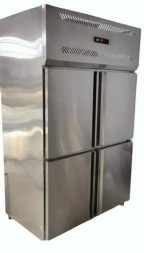 Stainless Steel Four Door Vertical Refrigerator