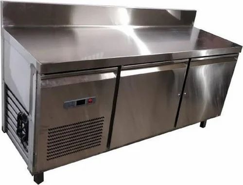 Stainless Steel Under Counter Refrigerator