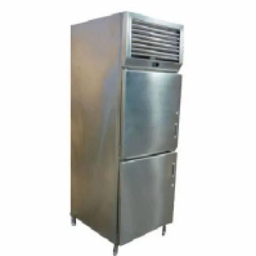 Stainless Steel Vertical Refrigerator - 300L, Silver, 2 Door | Bottom Freezer, Electric Powered