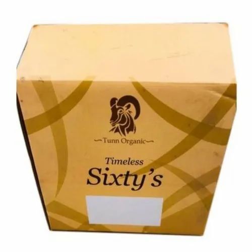 3 Ply Corrugated Box - Paper 150 GSM, Brown, Printed | Moisture Proof, Eco Friendly, Customized Options