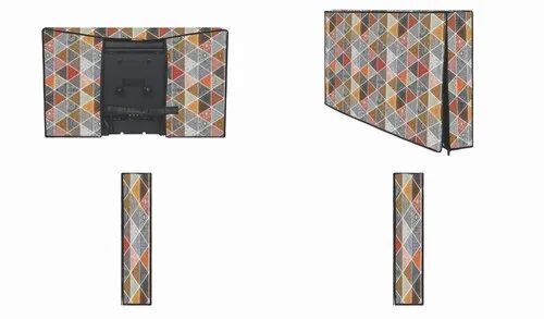 32 Inch Led Tv Non Woven Cover - Non Woven, 32 Inch, Multi Color | Durable, Fine Finished