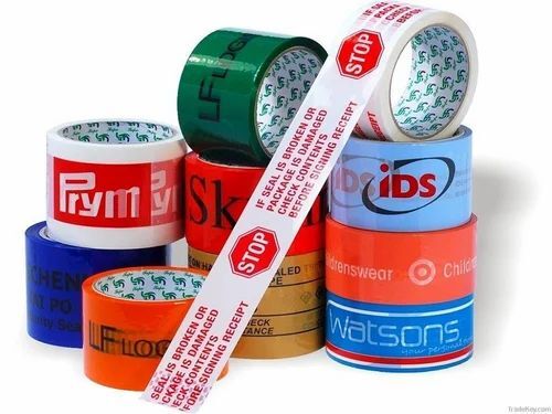 72 Mm Printed Bopp Tapes