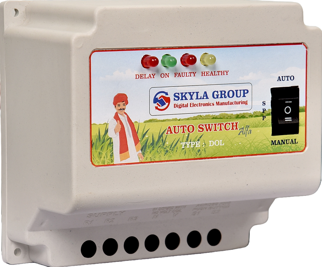 Alfa Auto Switch - Color: Black