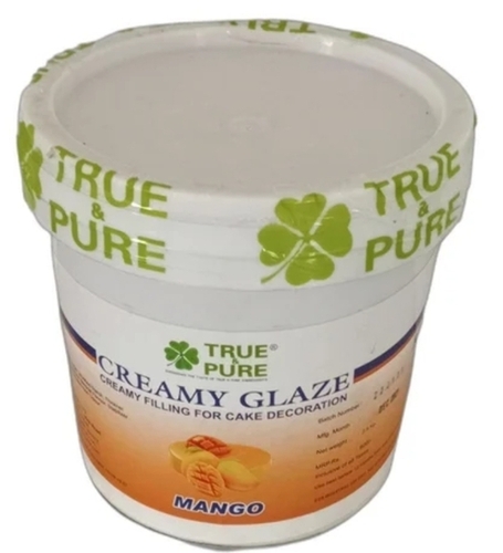 All Flavor Glaze - Color: White