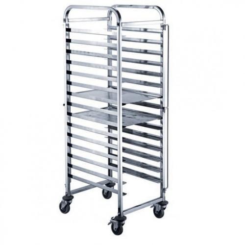 Bakery Trolley - Capacity: 1 Kg/Hr